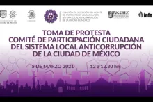 Captura de pantalla de la sesión virtual