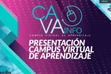 Captura de pantalla de la sesión virtual
