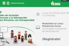 Captura de pantalla de la sesión virtual