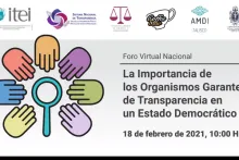 Captura de pantalla de la sesión virtual
