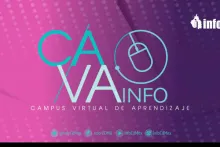 Captura de pantalla de la sesión virtual