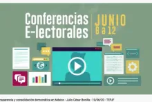 Captura de pantalla de la sesión virtual