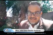 Captura de pantalla de la sesión virtual