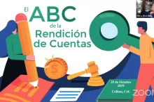 Captura de pantalla de la sesión virtual