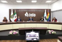 Fotografía de la sesión ordinaría del Pleno