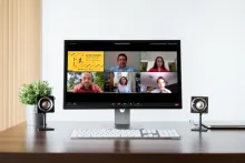 Captura de pantalla de la sesión virtual