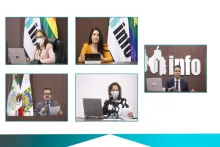 Fotografía de la sesión ordinaría del Pleno