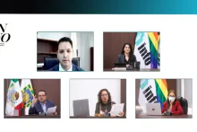 Fotografía de la sesión ordinaría del Pleno