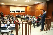 Fotografía del evento