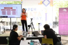 Fotografía del evento