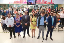 Fotografía del evento