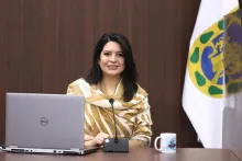 Fotografía de la sesión ordinaría del Pleno