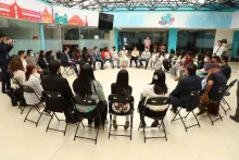 Fotografía del evento