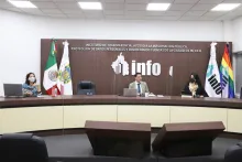 Fotografía de la sesión ordinaría del Pleno