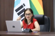Fotografía de la sesión ordinaría del Pleno