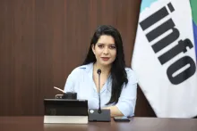 Fotografía de la sesión ordinaría del Pleno