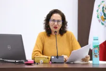 Fotografía de la sesión ordinaría del Pleno
