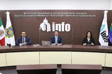 Fotografía de la sesión ordinaría del Pleno