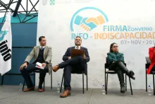 Fotografía del evento
