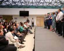 Fotografía del evento