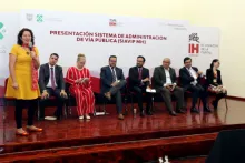 Fotografía del evento