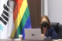 Fotografía de la sesión ordinaría del Pleno