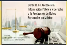 Captura de pantalla de la sesión virtual