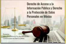 Captura de pantalla de la sesión virtual