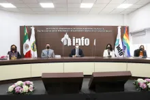 Fotografía de la sesión ordinaría del Pleno