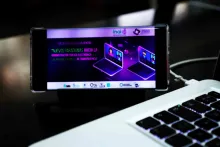 Captura de pantalla de la sesión virtual