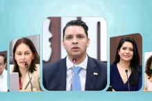 Fotografía de la sesión ordinaría del Pleno