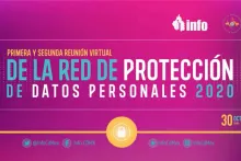 Captura de pantalla de la sesión virtual