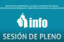 Captura de pantalla de la sesión virtual