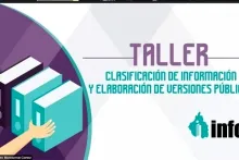 Captura de pantalla de la sesión virtual