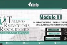Captura de pantalla de la sesión virtual