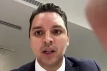 Captura de pantalla de la sesión virtual