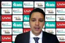 Captura de pantalla de la sesión virtual