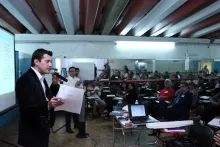 Fotografía del evento
