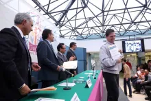 Fotografía del evento