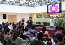 Fotografía del evento